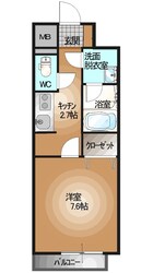 駅東公園前駅 徒歩2分 1階の物件間取画像